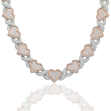 Infinity Heart Chain