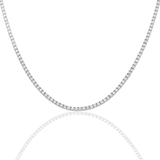 Diamond Tennis Necklace