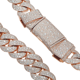 Mosaic Cuban Link Chain