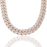 Mosaic Cuban Link Chain