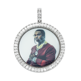 Custom Diamond Picture Pendant