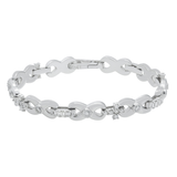 Infinity Cross Bracelet