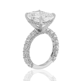 Radiant Cut Engagement Ring
