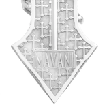 Custom Cross Pendant