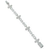 Infinity Cross Diamond Bracelet