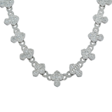 Infinity Diamond Cross Chain