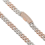 Mini Diamond Cuban Link