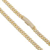 Mini Diamond Cuban Link