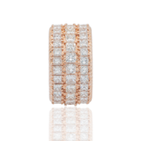 Diamond Princess Cut Ring