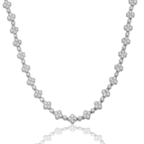 Diamond Clover Necklace