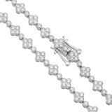 Diamond Clover Necklace