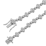 Diamond Clover Necklace