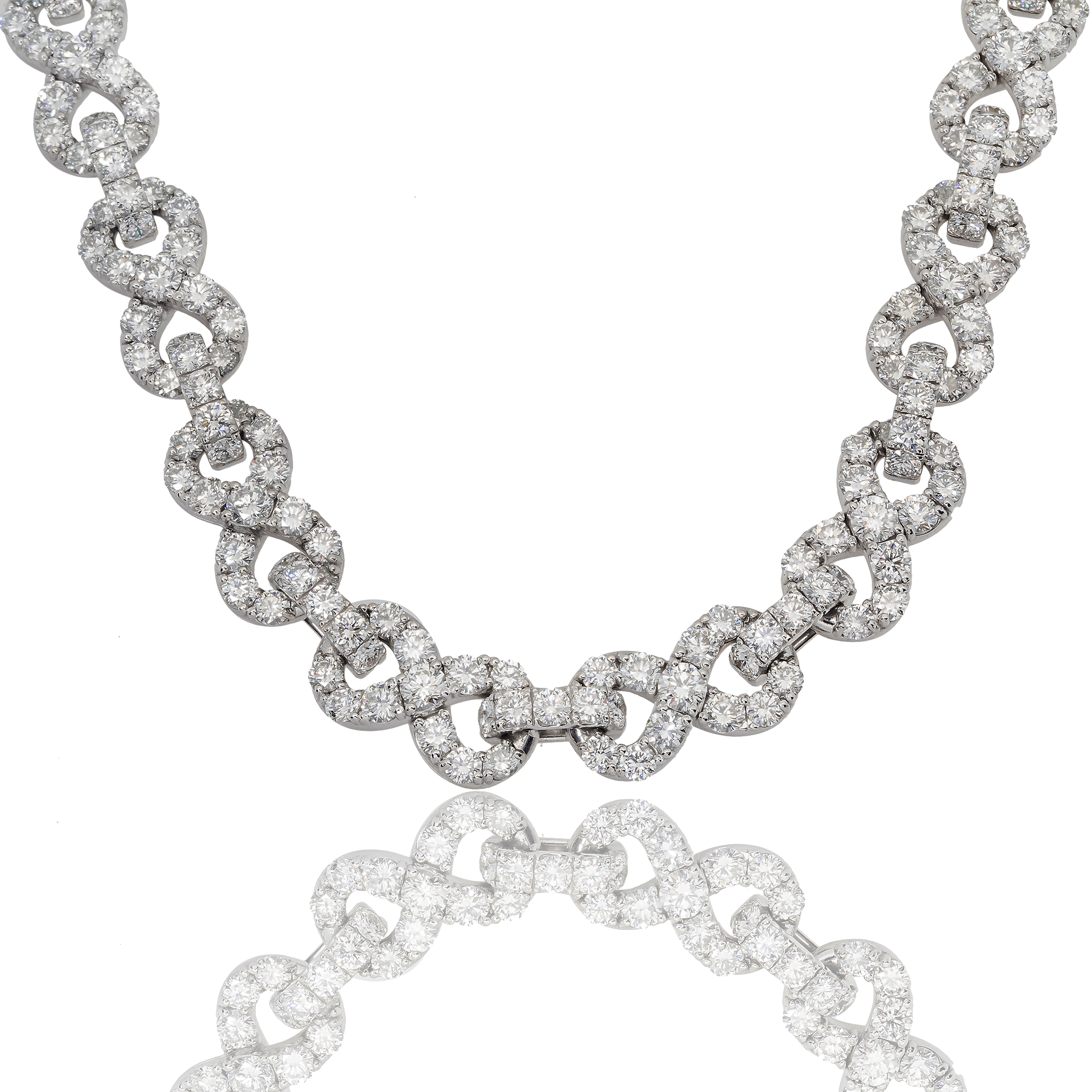 Diamond Infinity Link Chain – Mavani Co