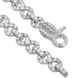 Diamond Infinity Link Chain