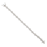 Diamond Cross Bracelet