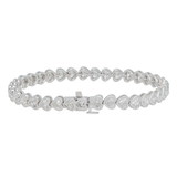 Diamond Heart Bracelet