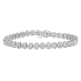 Diamond Heart Bracelet