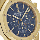 Audemars Piguet Royal Oak 26320BA.OO.1220BA.02 Chronograph Yellow Gold Blue Dial (2016)