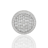 Diamond Emerald Cut Ring