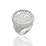 Diamond Emerald Cut Ring