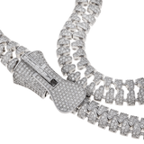 Diamond Zipper Necklace