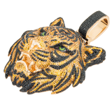Custom Tiger Pendant
