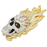 Custom Skull Pendant