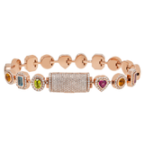 Multi Shape Colored Bracelet