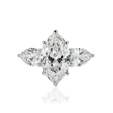 Marquise Diamond Engagement Ring