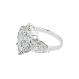 Marquise Diamond Engagement Ring
