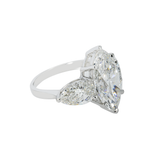 Marquise Diamond Engagement Ring