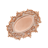 Diamond Picture Frame Pendant