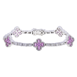 Diamond Clover Bracelet