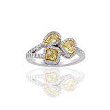 Fancy Yellow Diamond Ring