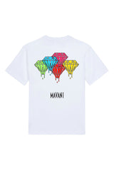 Joey Martins X Mavani "Diamond Rainbow Tee"
