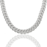 Flower Setting Diamond Cuban