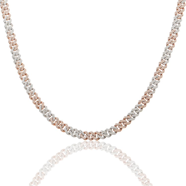 Mini Diamond Cuban Link