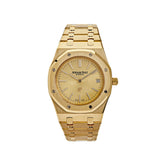 Audemars Piguet Royal Oak 15202BA.OO.1240BA.02 'Jumbo' '40th Anniversary' Extra-Thin Yellow Gold