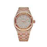 Audemars Piguet Royal Oak 15452OR.ZY.D038VE.01 Rose Gold and Diamonds (2021)