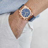 Audemars Piguet Royal Oak 26240OR.OO.D315CR.01 Chronograph '50th Anniversary' Rose Gold Blue Dial