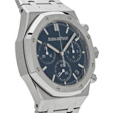Audemars Piguet Royal Oak 26240ST.OO.1320ST.01 Selfwinding Chronograph '50th Anniversary' Stainless Steel Blue Dial
