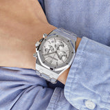 Audemars Piguet Royal Oak 26240ST.OO.1320ST.03 Selfwinding Chronograph '50th Anniversary' Stainless Steel White Dial