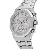 Audemars Piguet Royal Oak 26240ST.OO.1320ST.03 Selfwinding Chronograph '50th Anniversary' Stainless Steel White Dial