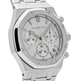 Audemars Piguet Royal Oak 26240ST.OO.1320ST.03 Selfwinding Chronograph '50th Anniversary' Stainless Steel White Dial