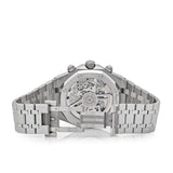 Audemars Piguet Royal Oak 26240ST.OO.1320ST.03 Selfwinding Chronograph '50th Anniversary' Stainless Steel White Dial