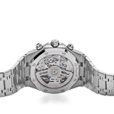 Audemars Piguet Royal Oak 26240ST.OO.1320ST.03 Selfwinding Chronograph '50th Anniversary' Stainless Steel White Dial