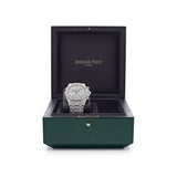 Audemars Piguet Royal Oak 26240ST.OO.1320ST.03 Selfwinding Chronograph '50th Anniversary' Stainless Steel White Dial