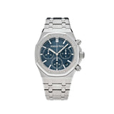 Audemars Piguet Royal Oak 26240ST.OO.1320ST.05 Selfwinding Chronograph Steel Blue Dial (2023)
