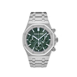 Audemars Piguet Royal Oak 26240ST.OO.1320ST.08 Selfwinding Chronograph Stainless Steel Green Dial (2023)