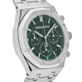 Audemars Piguet Royal Oak 26240ST.OO.1320ST.08 Selfwinding Chronograph Stainless Steel Green Dial (2023)